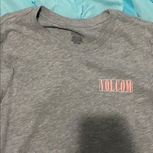 Grey Volcom Shirt